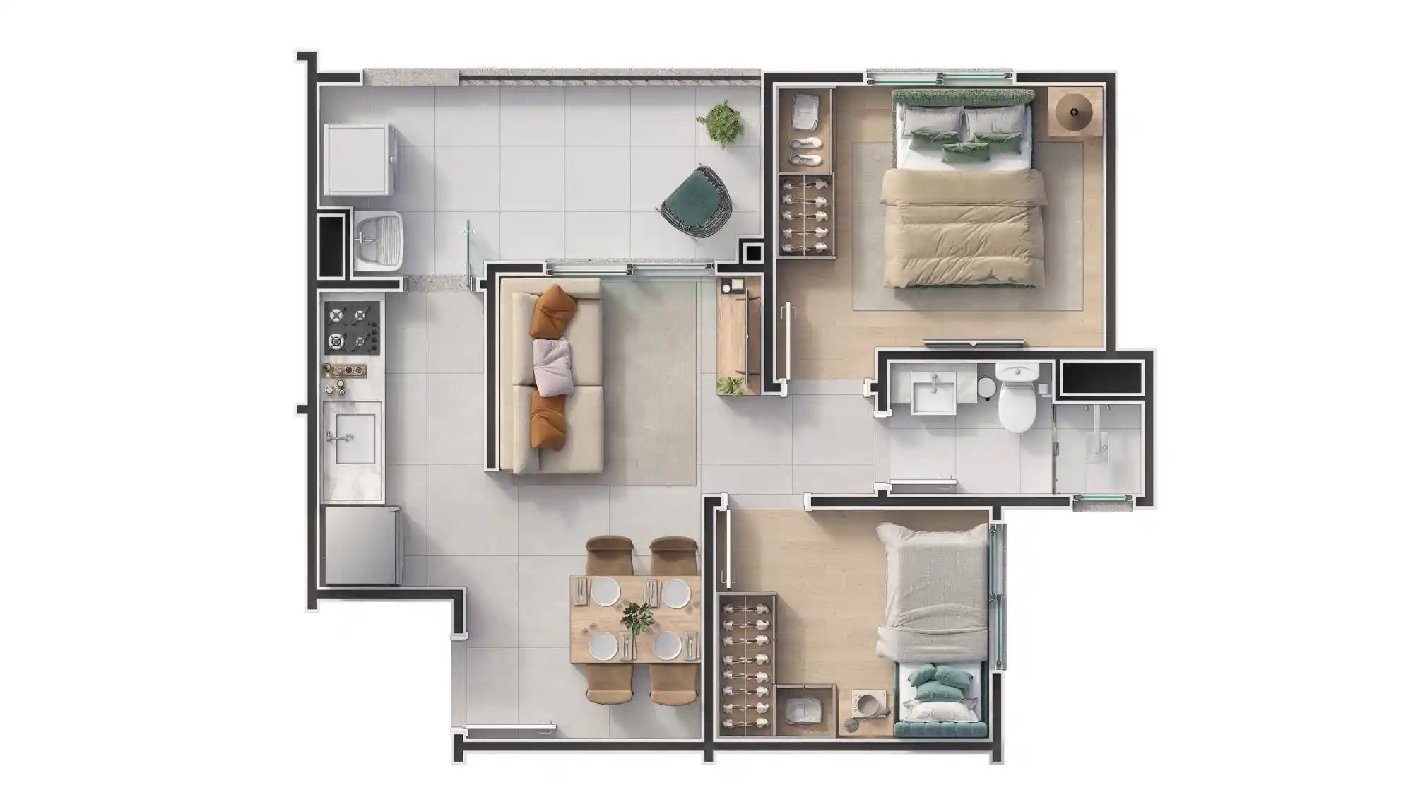 Planta humanizada final 01 — Livus Vila Sônia