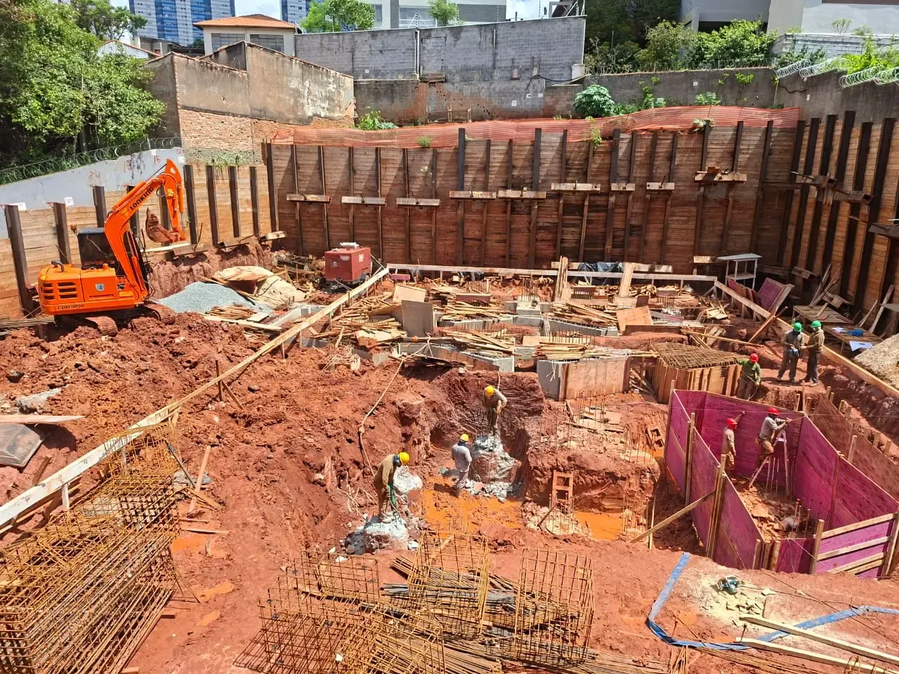Obra – Fevereiro 2026