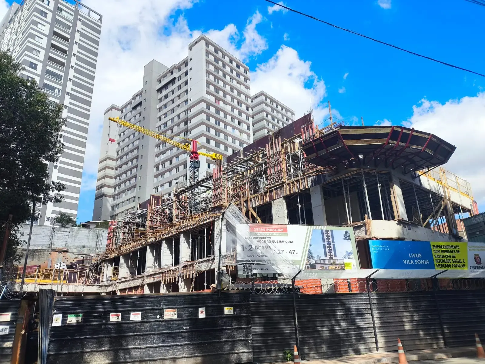 Obra – Junho 2026